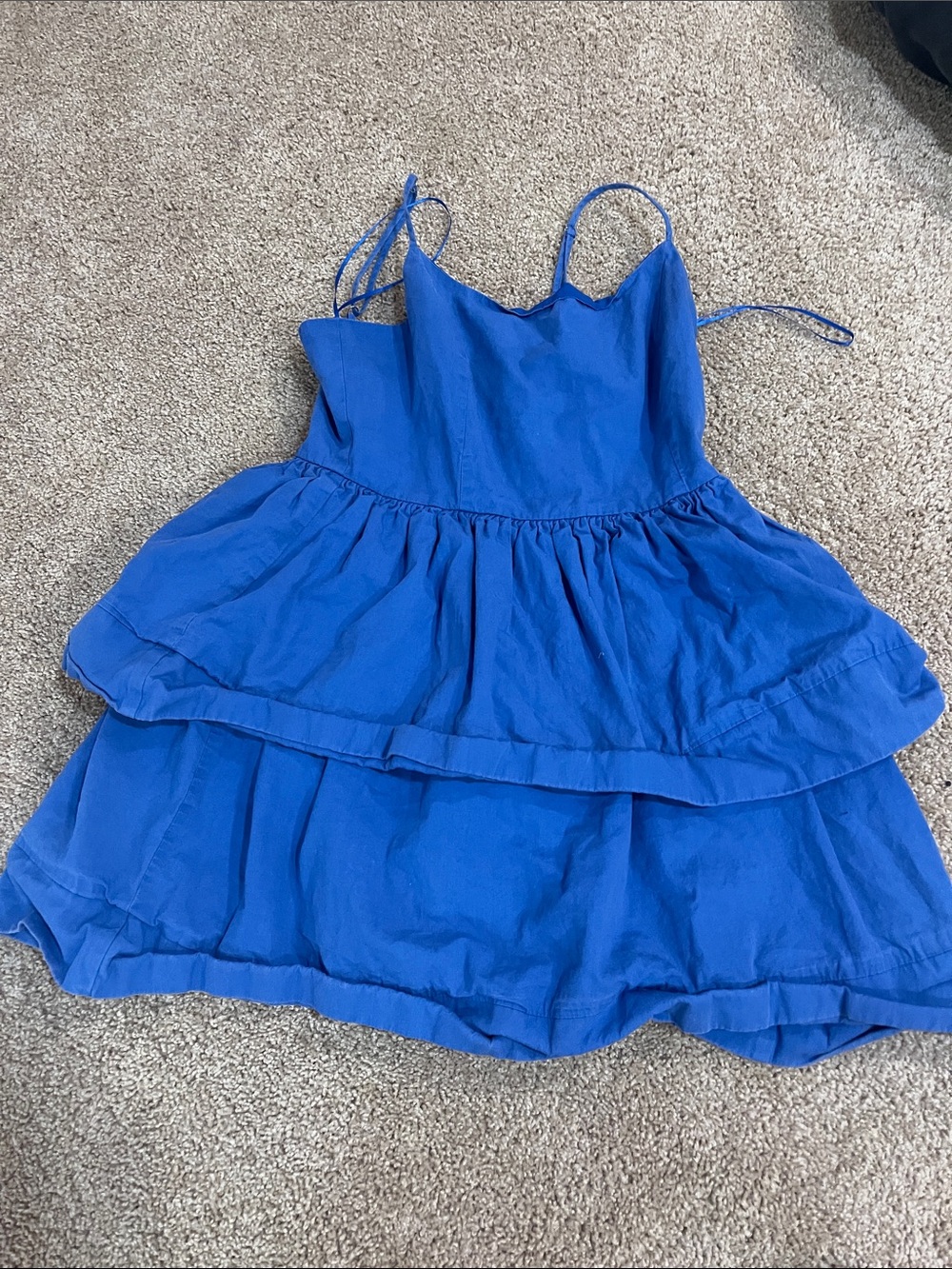 Sugarlips Cobalt Blue Dress